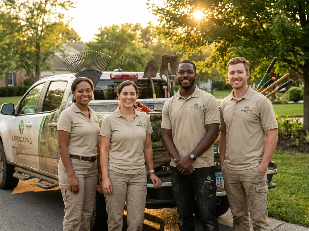 Landscaping company in Buchanan Dam, TX